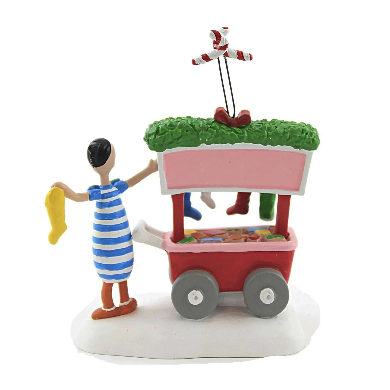 Department 56 Dept 56 The Grinch Village A Who's Who Christmas Stocking Figure - Image 2