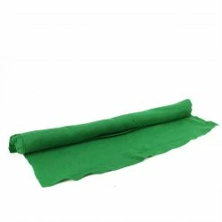 CC Christmas Decor Green Artificial Powder Snow Christmas Drape Cover 36" X 96"