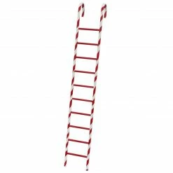Mark Roberts Candy Stripes Ladder Christmas Decoration - 36" #88-79806