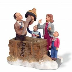 Department 56 A Christmas Story Village "Isn't It Beautiful?" Figurine #805033