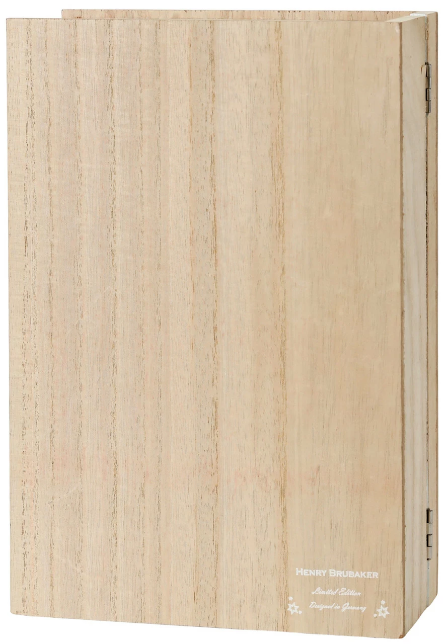 BRUBAKER Reusable Wooden Advent Calendar To Fill - Merry Christmas Book - DIY Christmas Calendar 7.72 X 2.95 X 11.81 Inches - Image 5