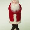 Byers' Choice 16.5" Red And Cream Wool Felted Belsnickel Santa Christmas Table Top Decoration