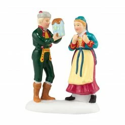 Department 56 2.5" Green And Yellow A Little House Music Accessory Tabletop Decor