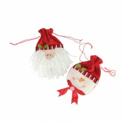 CMI Pack Of 10 Red Christmas Stocking And Gift Bag Set 14.5" 7 CMI Pack Of 10 Red Christmas Stocking And Gift Bag Set 14.5" -Northlight Shop cmi 22101 2 27716.1588350476