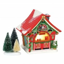 Department 56 Mickey's Tree Lot Lighted Building #4059627