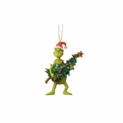 Department 56 Dept 56 Jim Shore Grinch And Tree Christmas Ornament