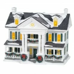 Department 56 Christmas In The Mansion Lighted Building # 6005451
