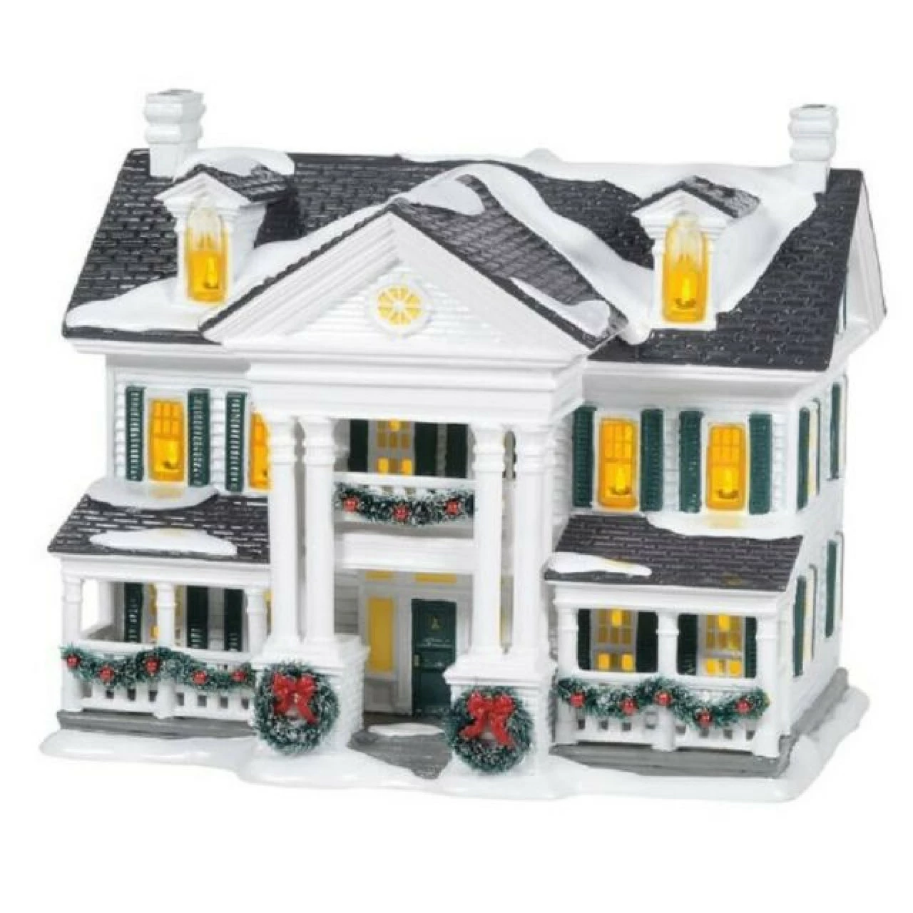 Department 56 Christmas In The Mansion Lighted Building # 6005451