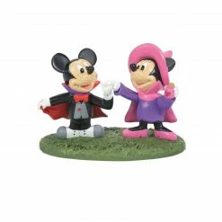Department 56 Dept 56 Disney Mickey And Minnie's Costume Fun Halloween Figure
