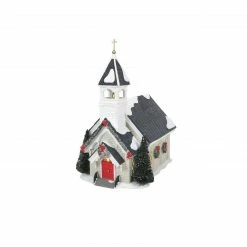 Department 56 Dept 56 Pleasant View Church Christmas Figure