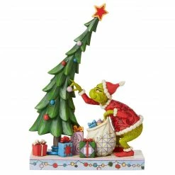 Department 56 Dept 56 Grinch Undecorating The Christmas Tree Figure