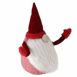Alternative view of Northlight 11.5" Red And White Shapely Sammy Christmas Santa Gnome Figure