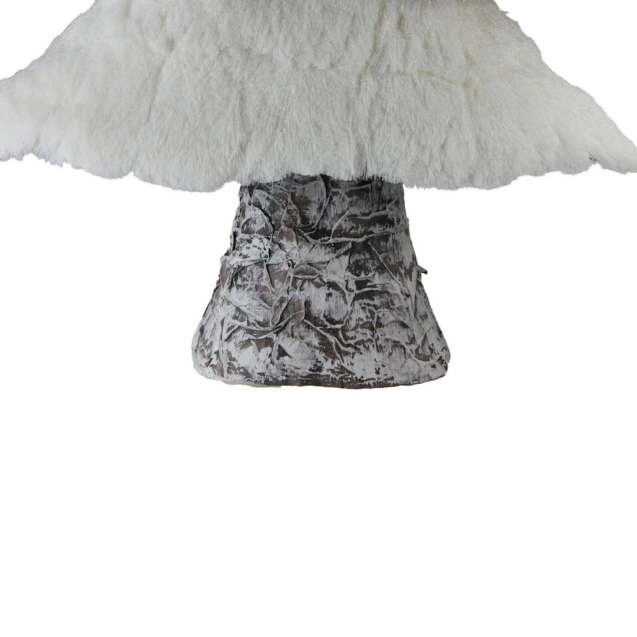 Northlight 20.5" White Faux Fur Birch Tree Christmas Decoration 5 Northlight 20.5" White Faux Fur Birch Tree Christmas Decoration - Image 5
