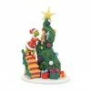 Department 56 Dr. Seuss The Grinch "It Takes Two, Grinch & Cindy-Lou" Christmas Figurine #4038647