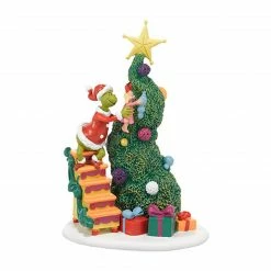 Department 56 Dr. Seuss The Grinch "It Takes Two, Grinch & Cindy-Lou" Christmas Figurine #4038647