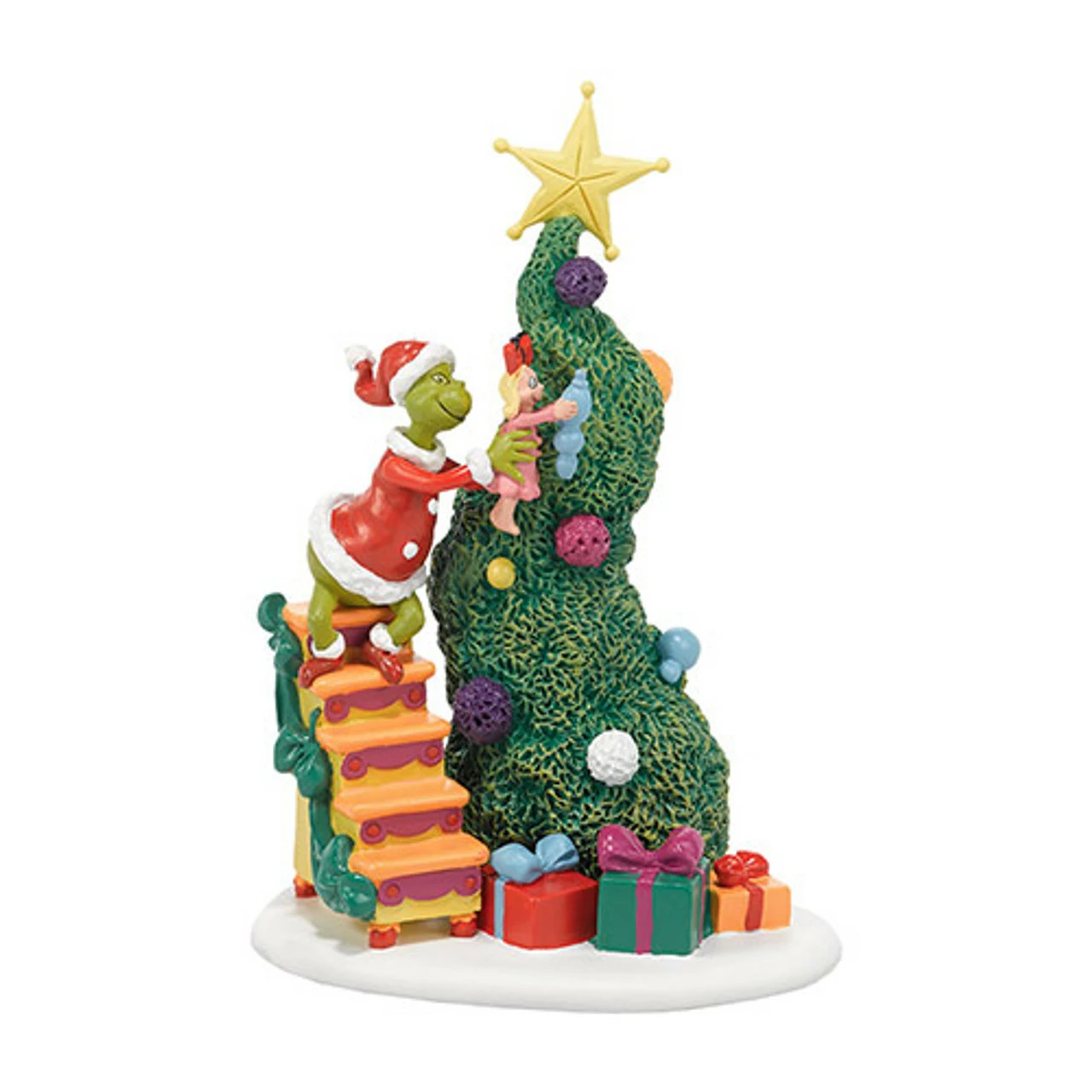 Department 56 Dr. Seuss The Grinch "It Takes Two, Grinch & Cindy-Lou" Christmas Figurine #4038647