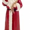 Melrose 18.5" Red And White Santa Claus Christmas Tabletop Figurine