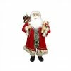Northlight 36" Red And White Standing Santa Claus Christmas Figurine