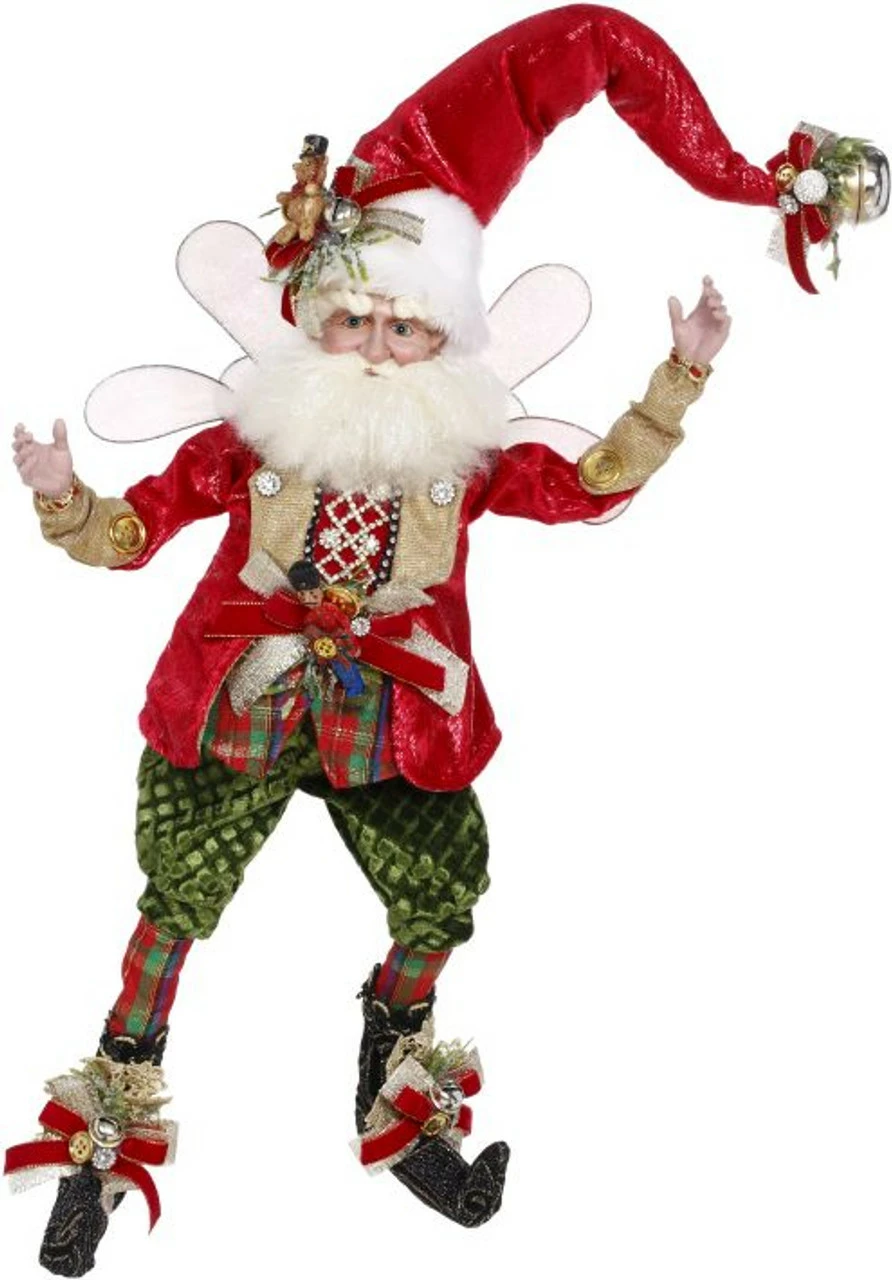 Mark Roberts Red And White Santa Claus Collectible Christmas Fairy - Large 20"