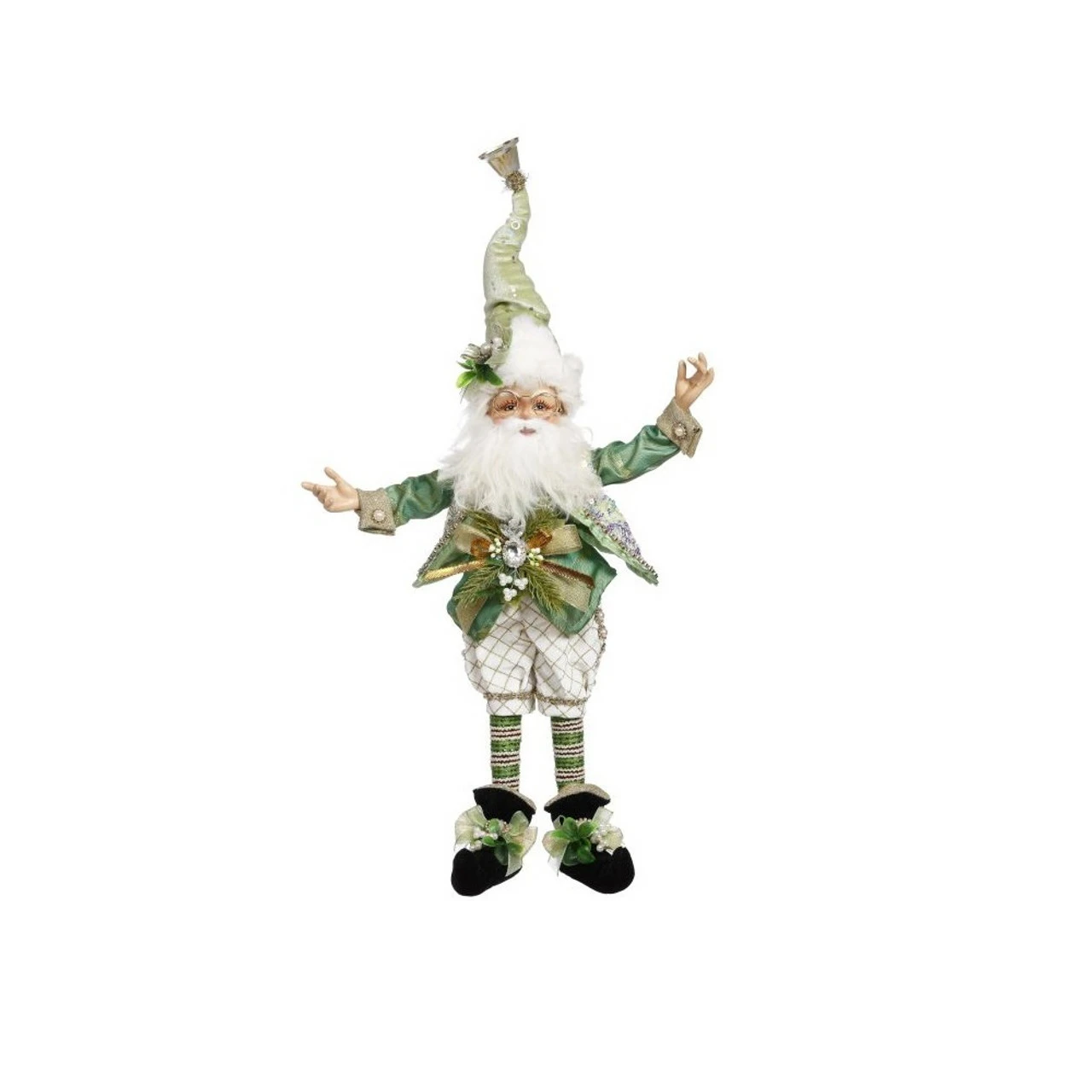 Mark Roberts North Pole Mistletoe Christmas Fairy, Medium 16.5" #51-23808