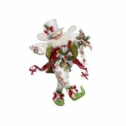 Mark Roberts Candy Cane Christmas Fairy, Medium 17" #51-24000