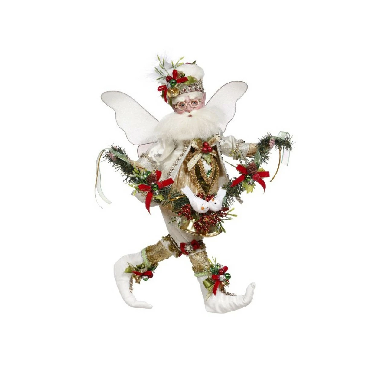 Mark Roberts Christmas Dove Fairy, Medium 16.5" #51-24012