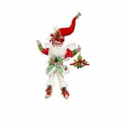 Mark Roberts Christmas Wreath Fairy, Small 9.5" #51-24020