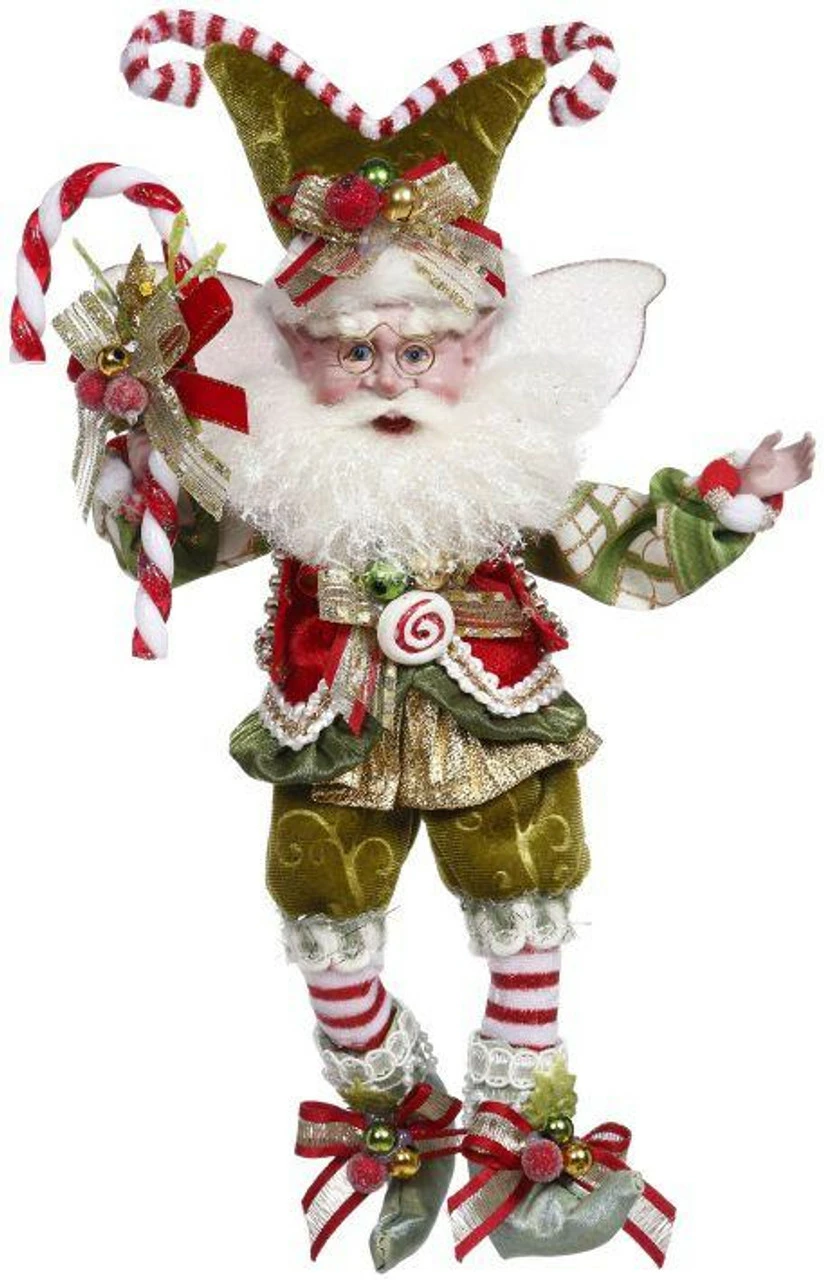 Mark Roberts Collectable Candycane Dreams Fairy - Small 10.25" #51-16392
