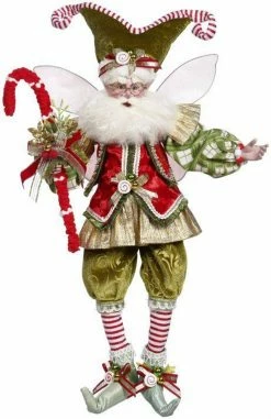 Mark Roberts Collectable Candycane Dreams Fairy - Large 19" #51-16396