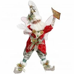 Mark Roberts Collectable Christmas List Fairy - Medium 16.25" #51-16406