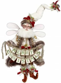 Mark Roberts Collectable Merry Christmas Fairy - Medium 16.25" #51-16496
