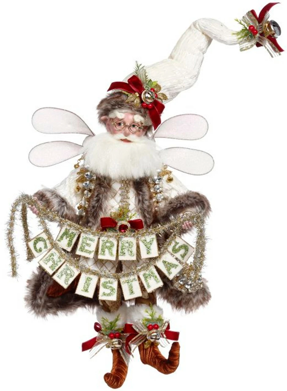 Mark Roberts Collectable Merry Christmas Fairy - Medium 16.25" #51-16496