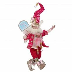 Mark Roberts Pink Spirit Of Hope Breast Cancer Awareness Fairy, Medium 15-Inches