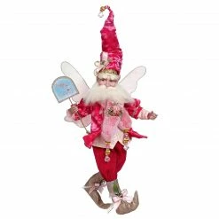 Mark Roberts Pink Spirit Of Hope Breast Cancer Awareness Fairy, Large 18-Inches