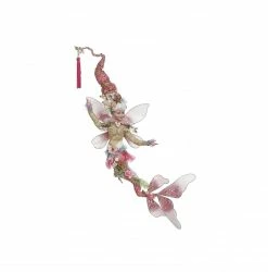 Mark Roberts Pink And Gold Mermaid Christmas Fairy, Large 20-Inches