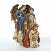 Kurt Adler 12.25" Holy Family Joseph And Angel Christmas Tabletop Decor