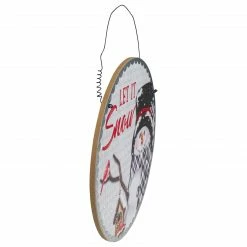 Northlight 13.5" Snowman With Birdhouse Let It Snow Christmas Wall Decor 4 Northlight 13.5" Snowman With Birdhouse Let It Snow Christmas Wall Decor -Northlight Shop norhlight20nj90595 1 46071.1598921845