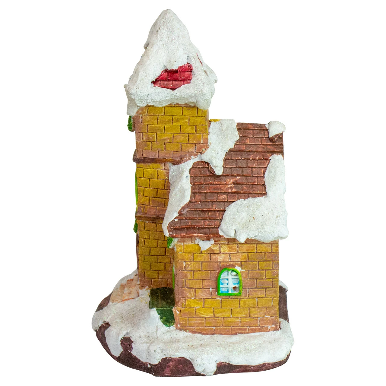 Northlight 8.5" LED Lighted Church Christmas Village Decoration - Image 3