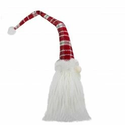 Northlight 29.5-Inch Red And White Tabletop Santa Claus Sitting Christmas Gnome Decoration -Northlight Shop northlight ad26822 2 sample 77179.1665610440