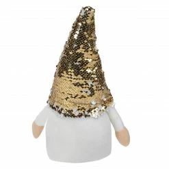Northlight 12" Gnome With Gold And White Flip Sequin Hat Christmas Decoration 11 Northlight 12" Gnome With Gold And White Flip Sequin Hat Christmas Decoration -Northlight Shop northlight am87037 2 83045.1665433002