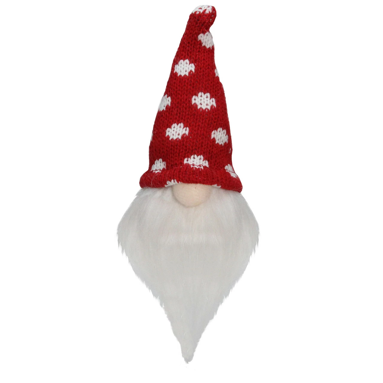 Northlight 5" Red And White Santa Gnome With Polka Dot Hat Tabletop Christmas Decoration 1 Northlight 5" Red And White Santa Gnome With Polka Dot Hat Tabletop Christmas Decoration