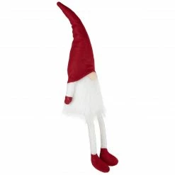 Northlight 21" Red And White Sitting Gnome Tabletop Christmas Decoration -Northlight Shop northlight cb89357 updated2022 2 78968.1662575565