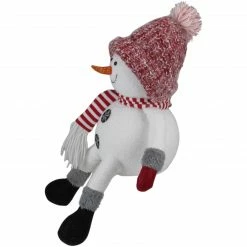 Northlight 16" Red And White Sitting Snowman Christmas Tabletop Decoration 8 Northlight 16" Red And White Sitting Snowman Christmas Tabletop Decoration -Northlight Shop northlight cb89369 3 sample 88124.1665088080