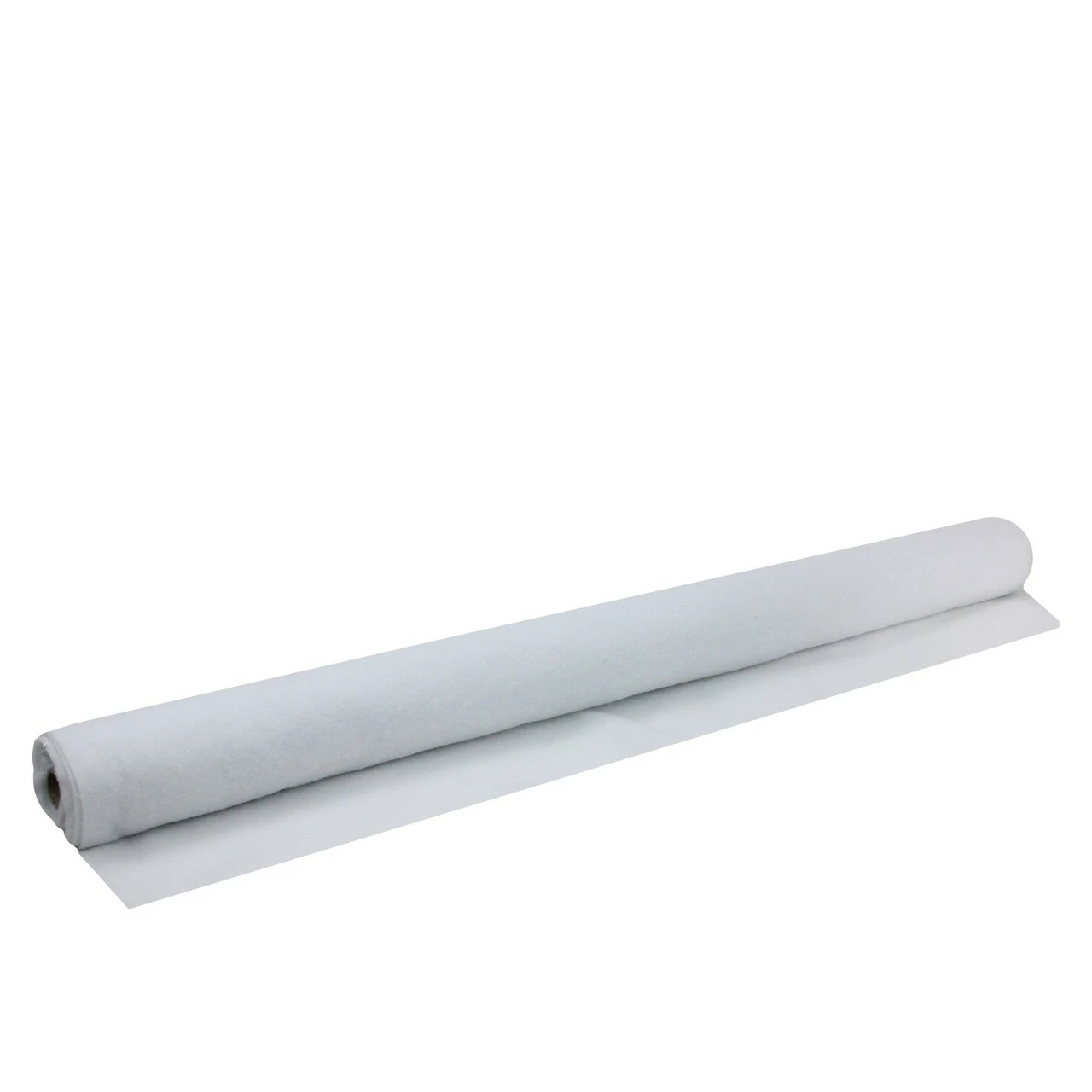 Northlight 8' X 3' White Artificial Winter Powder Snow Christmas Blanket - Image 2