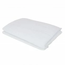 Northlight White Glittered Soft Plush Buffalo Artificial Christmas Snow Drape 36" X 60"