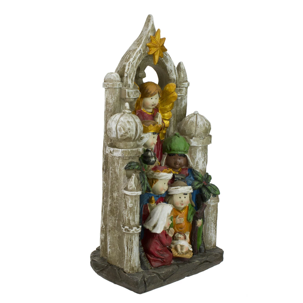 Northlight 11" Children's First Nativity Scene Christmas Decoration - Image 2