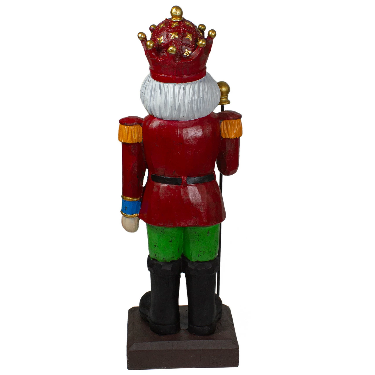 Northlight 22" Red And Blue Nutcracker Soldier Christmas Decoration - Image 3