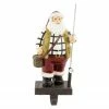 Northlight 8.5" Fisherman Santa Christmas Stocking Holder