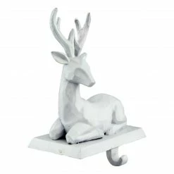 Northlight Set Of 2 White Reindeer Christmas Stocking Holders 7" 5 Northlight Set Of 2 White Reindeer Christmas Stocking Holders 7" -Northlight Shop northlight dw94234 220copy 61792.1660758150