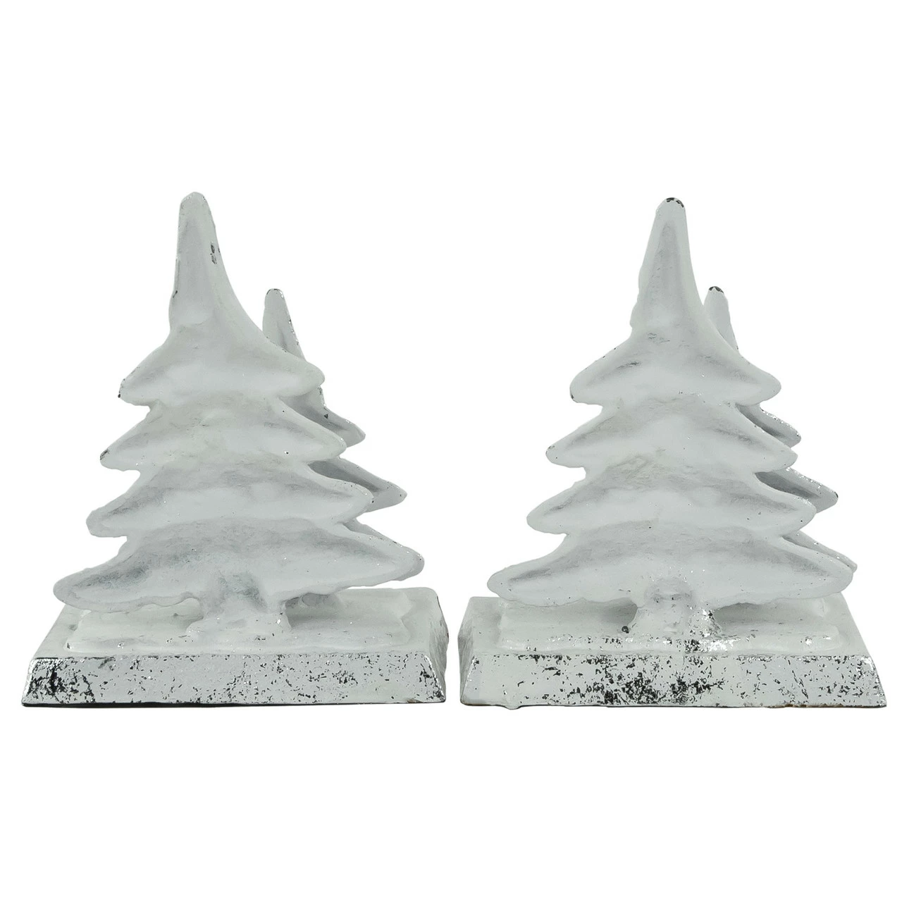 Northlight Set Of 2 Silver Christmas Tree Stocking Holders 5.75" 4 Northlight Set Of 2 Silver Christmas Tree Stocking Holders 5.75" - Image 4